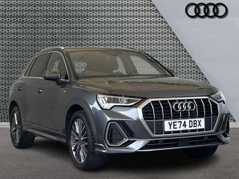Audi Q3 35 TFSI S Line 5dr S Tronic [Leather]