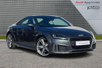 Audi TT 40 TFSI S Line 2dr S Tronic