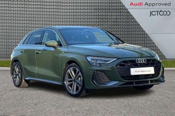 Audi A3 1.5 TFSI 150 S Line 5dr S Tronic