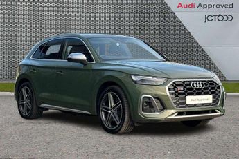 Audi Q5 SQ5 TDI Quattro 5dr Tiptronic
