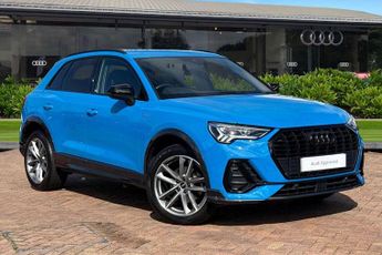 Audi Q3 35 TDI Black Edition 5dr S Tronic
