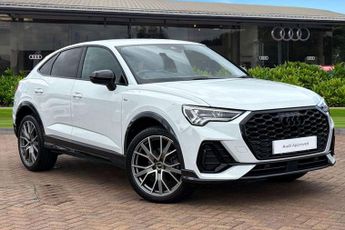 Audi Q3 35 TFSI Black Edition 5dr S Tronic [20" Alloy]