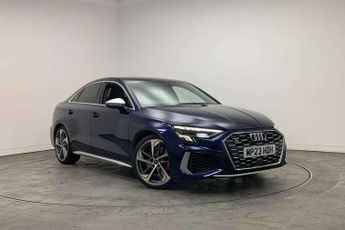 Audi A3 S3 TFSI Quattro 4dr S Tronic