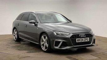 Audi A4 40 TFSI 204 S Line 5dr S Tronic