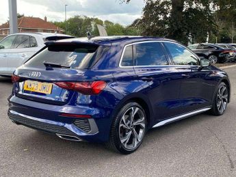 Audi A3 35 TFSI S Line 5dr S Tronic
