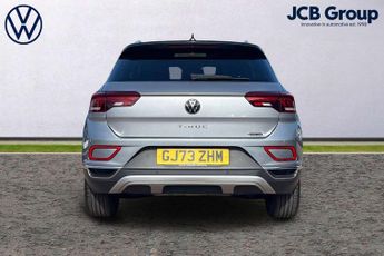 Volkswagen T-Roc 2.0 TSI 4MOTION Style 5dr DSG