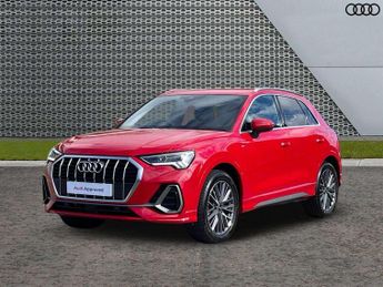Audi Q3 35 TFSI S Line 5dr S Tronic