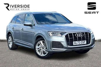Audi Q7 45 TDI Quattro S Line 5dr Tiptronic