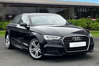 Audi A3 35 TDI S Line 4dr S Tronic