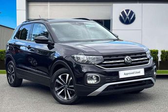 Volkswagen T-Cross 1.0 TSI United 5dr