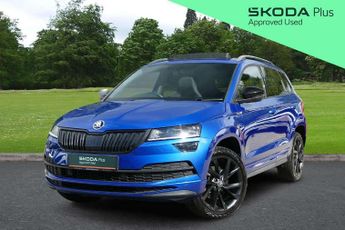 Skoda Karoq 2.0 TSI [190] Sport Line 4x4 5dr DSG