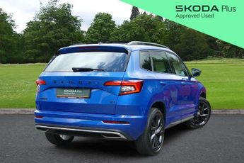 Skoda Karoq 2.0 TSI [190] Sport Line 4x4 5dr DSG
