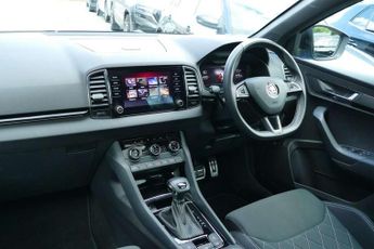 Skoda Karoq 2.0 TSI [190] Sport Line 4x4 5dr DSG