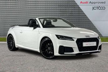 Audi TT 40 TFSI Black Edition 2dr S Tronic