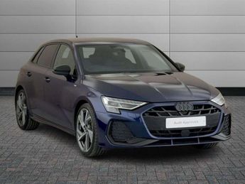 Audi A3 1.5 TFSI 150 Black Edition 5dr S Tronic