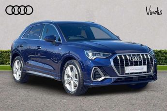 Audi Q3 35 TFSI S Line 5dr S Tronic