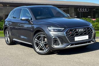 Audi Q5 SQ5 TDI Quattro 5dr Tiptronic