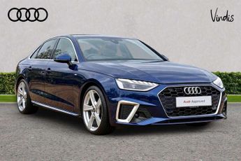 Audi A4 35 TFSI S Line 4dr S Tronic