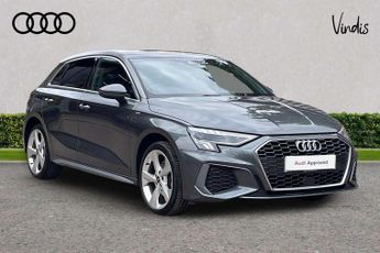 Audi A3 40 TFSI e S Line 5dr S Tronic