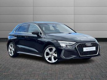 Audi A3 35 TFSI S Line 5dr S Tronic