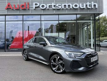 Audi A3 35 TFSI S Line 4dr