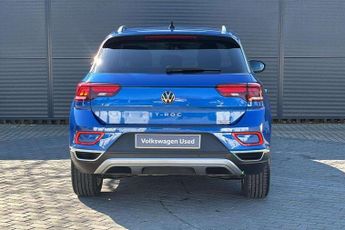 Volkswagen T-Roc 2.0 TSI 4MOTION Style 5dr DSG