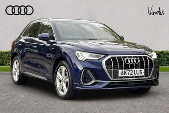 Audi Q3 35 TFSI S Line 5dr S Tronic