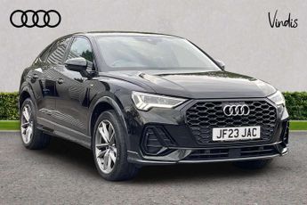 Audi Q3 35 TDI Black Edition 5dr S Tronic