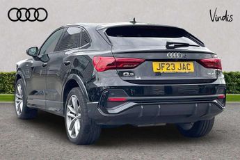 Audi Q3 35 TDI Black Edition 5dr S Tronic