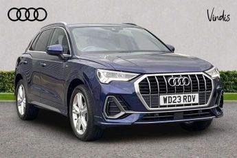 Audi Q3 35 TFSI S Line 5dr S Tronic