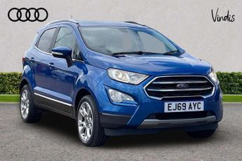 Ford EcoSport 1.0 EcoBoost 125 Titanium 5dr