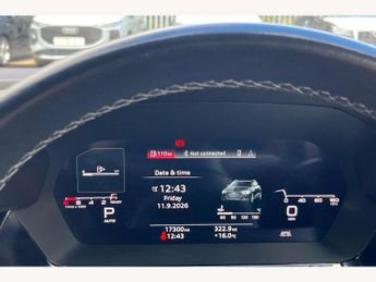 Audi A3 35 TFSI Edition 1 5dr S Tronic