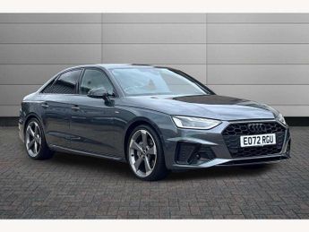 Audi A4 40 TFSI 204 Black Edition 4dr S Tronic