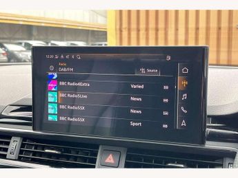 Audi A4 40 TFSI 204 Black Edition 4dr S Tronic