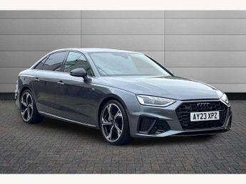 Audi A4 40 TDI 204 Quattro Black Edition 4dr S Tronic