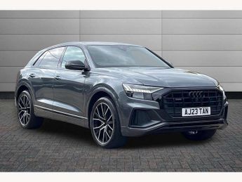 Audi Q8 50 TDI Quattro Black Edition 5dr Tiptronic