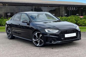 Audi A4 35 TFSI Black Edition 4dr S Tronic