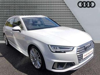 Audi A4 40 TDI Quattro S Line 5dr S Tronic