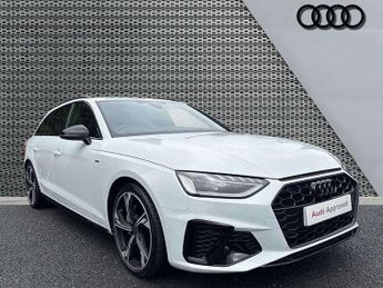Audi A4 40 TFSI 204 Black Edition 5dr S Tronic