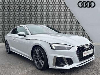 Audi A5 40 TFSI 204 S Line 2dr S Tronic