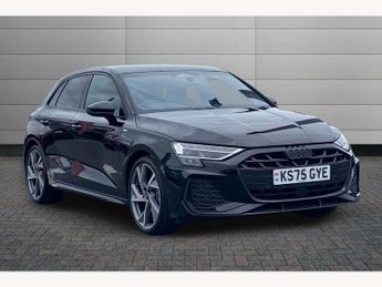 Audi A3 1.5 TFSI 150 Black Edition 5dr S Tronic