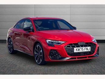 Audi A3 S3 TFSI Quattro 333 Black Edition 4dr S Tronic