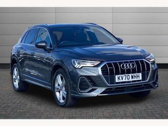 Audi Q3 40 TFSI Quattro S Line 5dr S Tronic