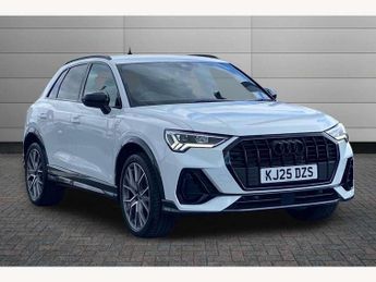 Audi Q3 35 TFSI Black Edition 5dr S Tronic [20" Alloy]
