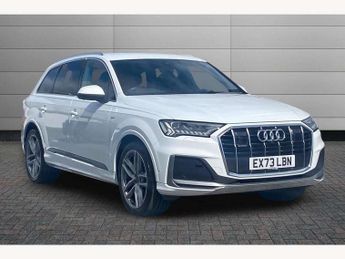 Audi Q7 50 TDI Quattro S Line 5dr Tiptronic