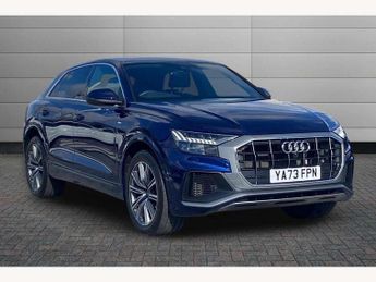 Audi Q8 55 TFSI Quattro S Line 5dr Tiptronic [Leather]