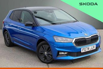 Skoda Fabia 1.0 TSI 116 Design Edition 5dr DSG