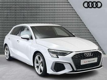 Audi A3 35 TDI S Line 5dr S Tronic