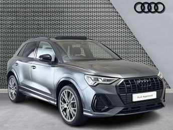 Audi Q3 45 TFSI 245 Qtro Black Ed 5dr S Tronic [20" Alloy]