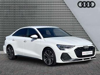 Audi A3 30 TFSI S Line 4dr S Tronic